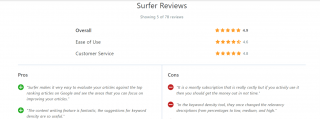 SurferSEO Review