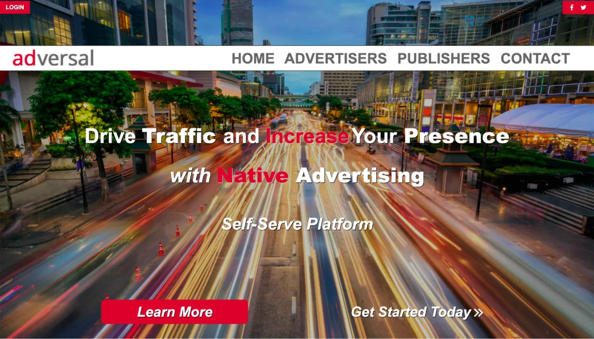 adversal native advertising platform