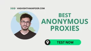 best high anonymous proxy