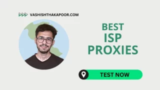 best isp proxies provider