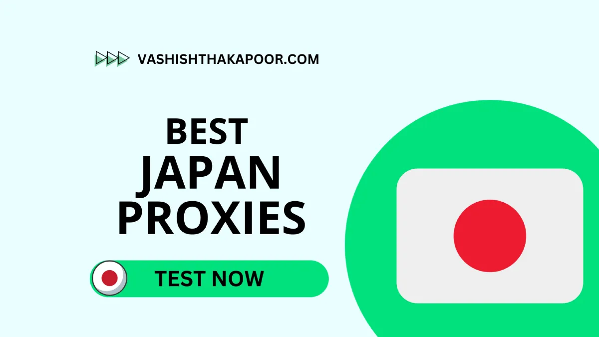 best japan proxy