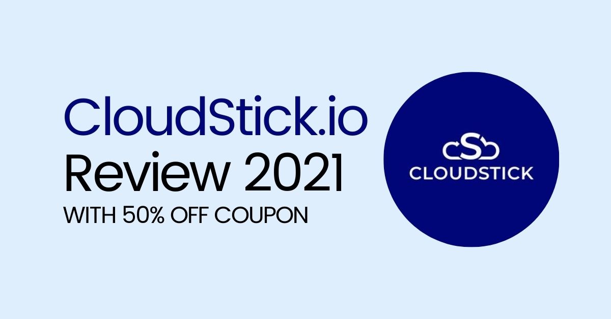 cloudstick review and coupon