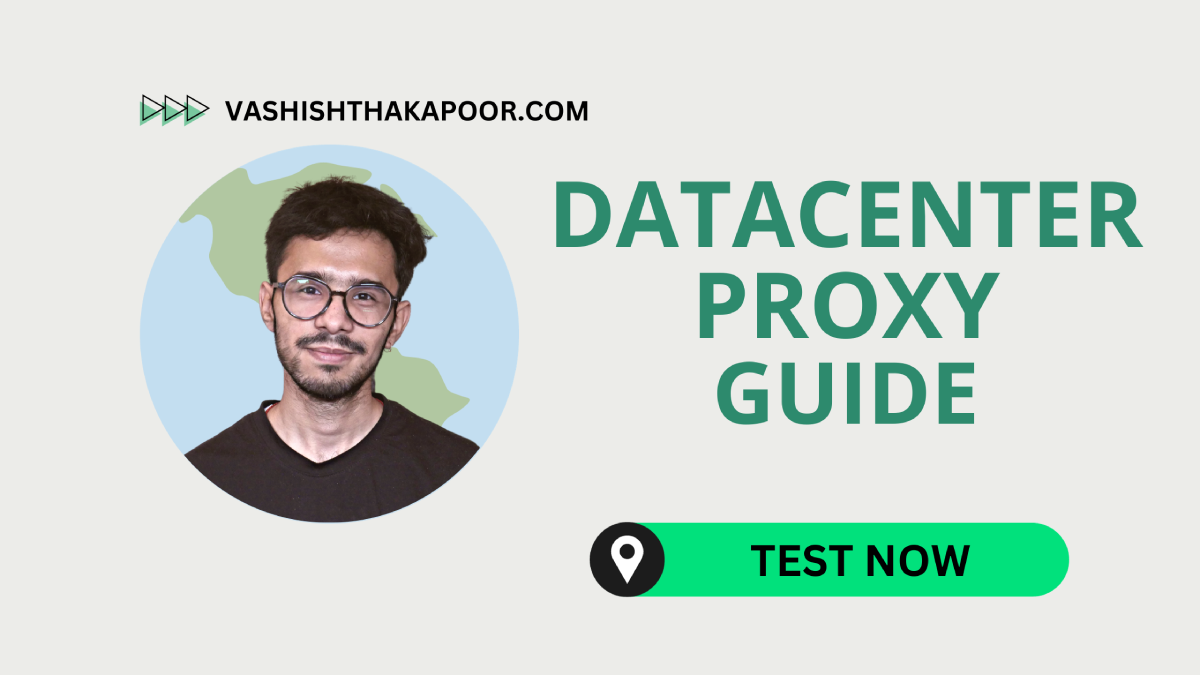 datacenter proxies guide