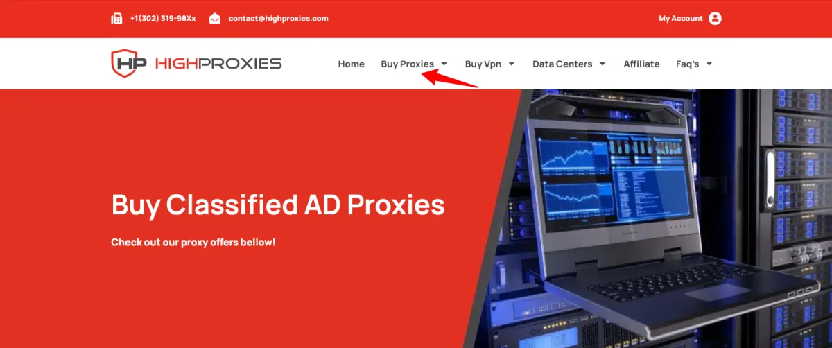 highproxies classified ad proxies