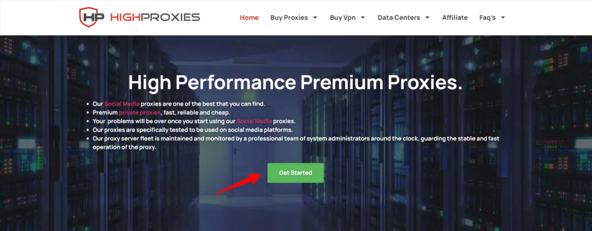 highproxies premium proxies