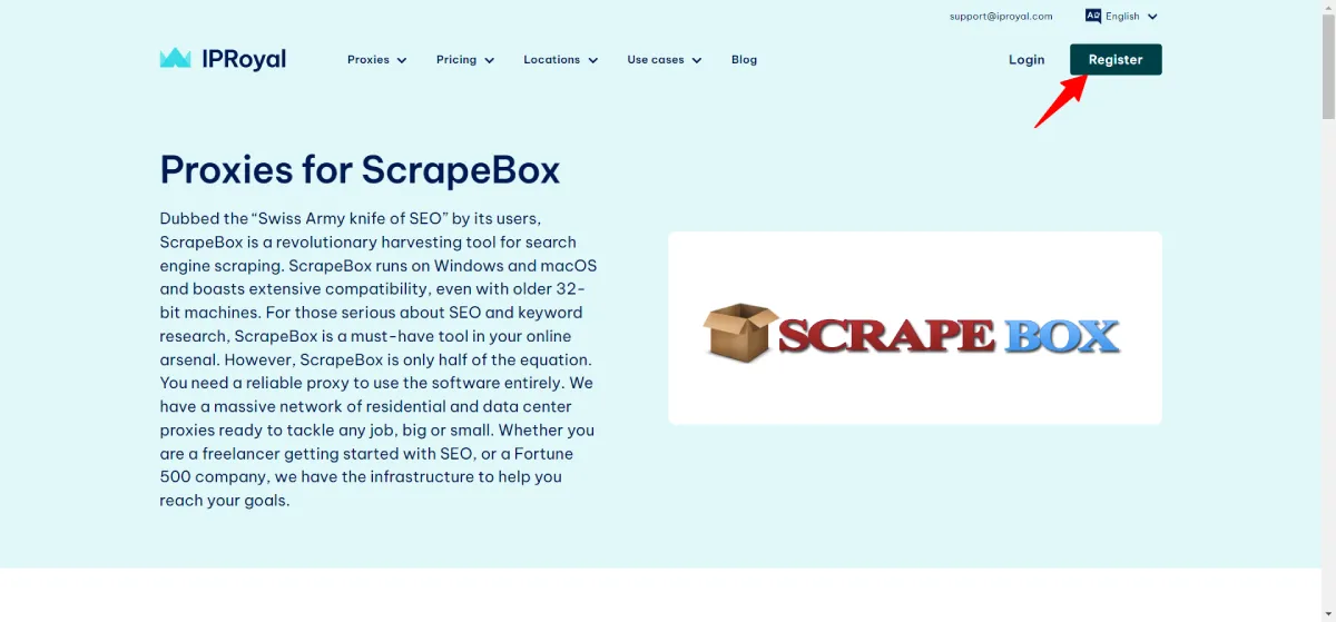 iproyal scrapebox proxies