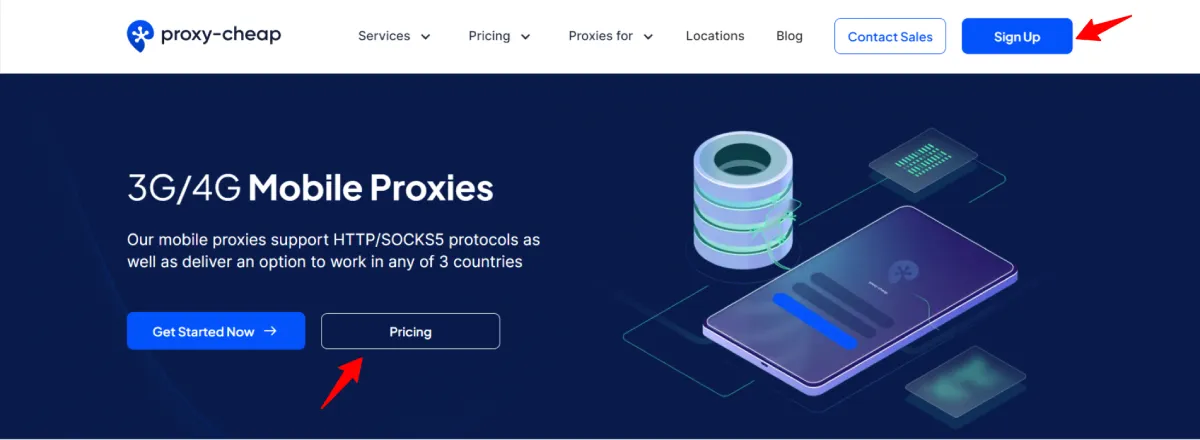 proxy cheap mobile proxy