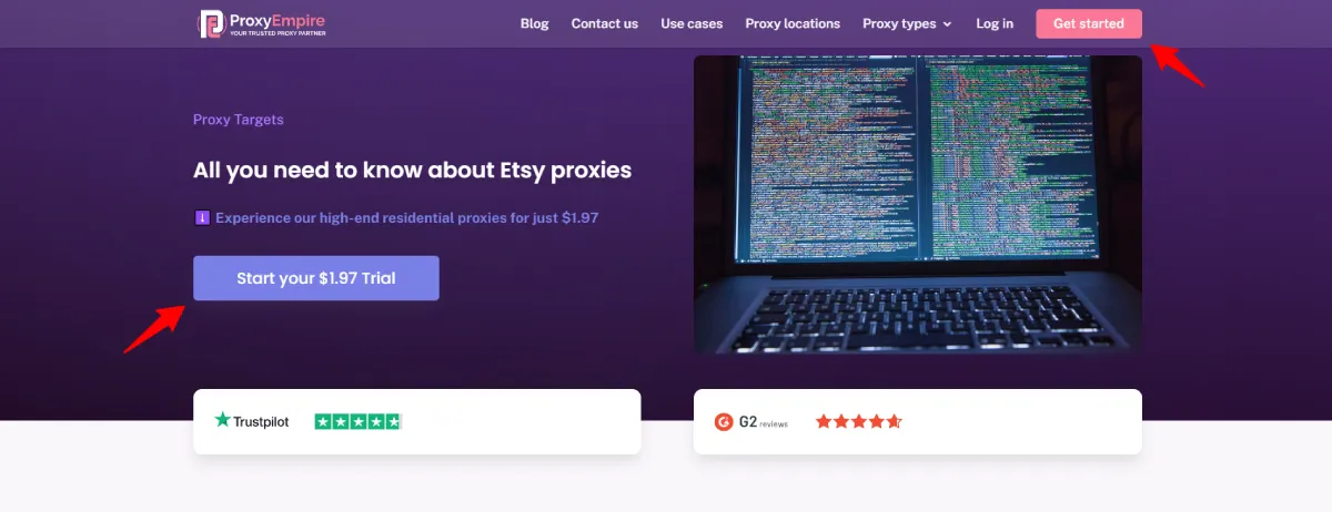 proxyempire etsy proxies