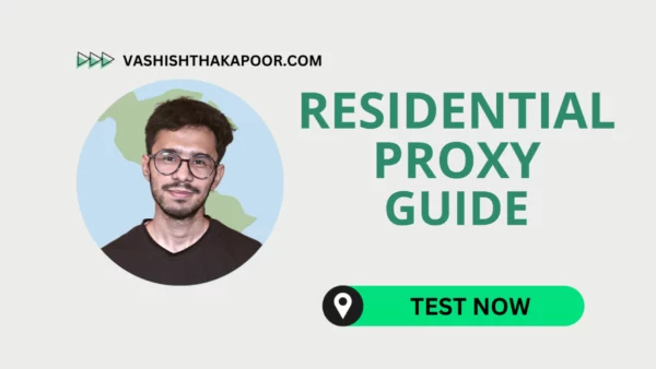 residential proxy guide