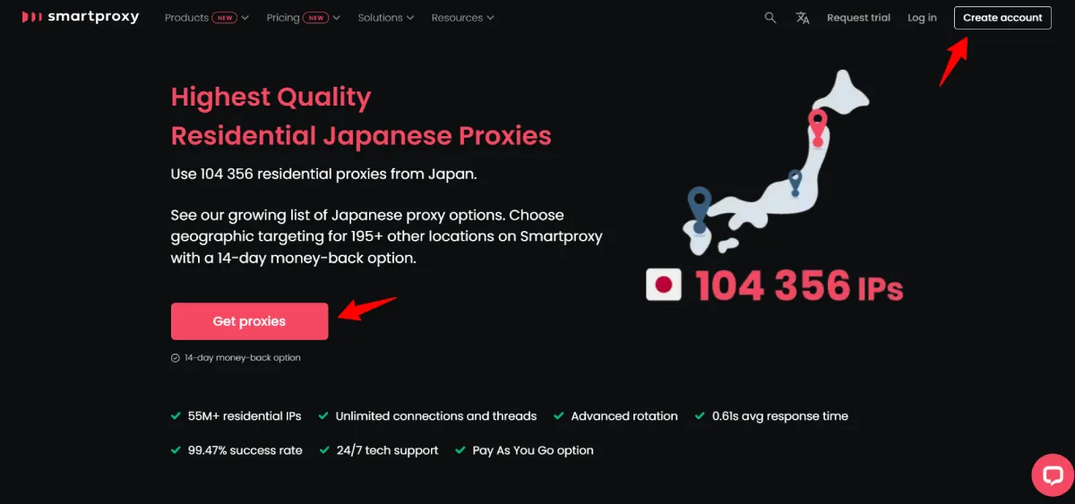 smartproxy japan proxy