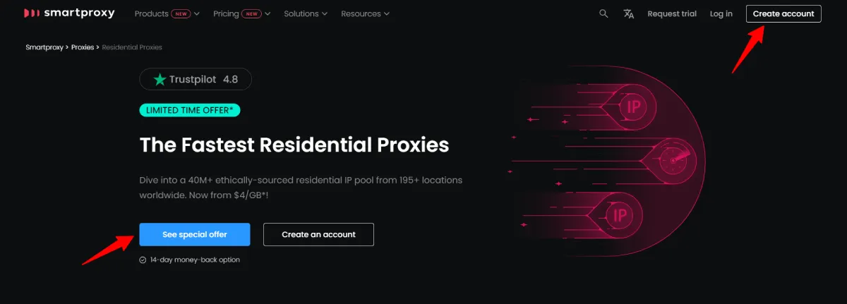 smartproxy residential proxy