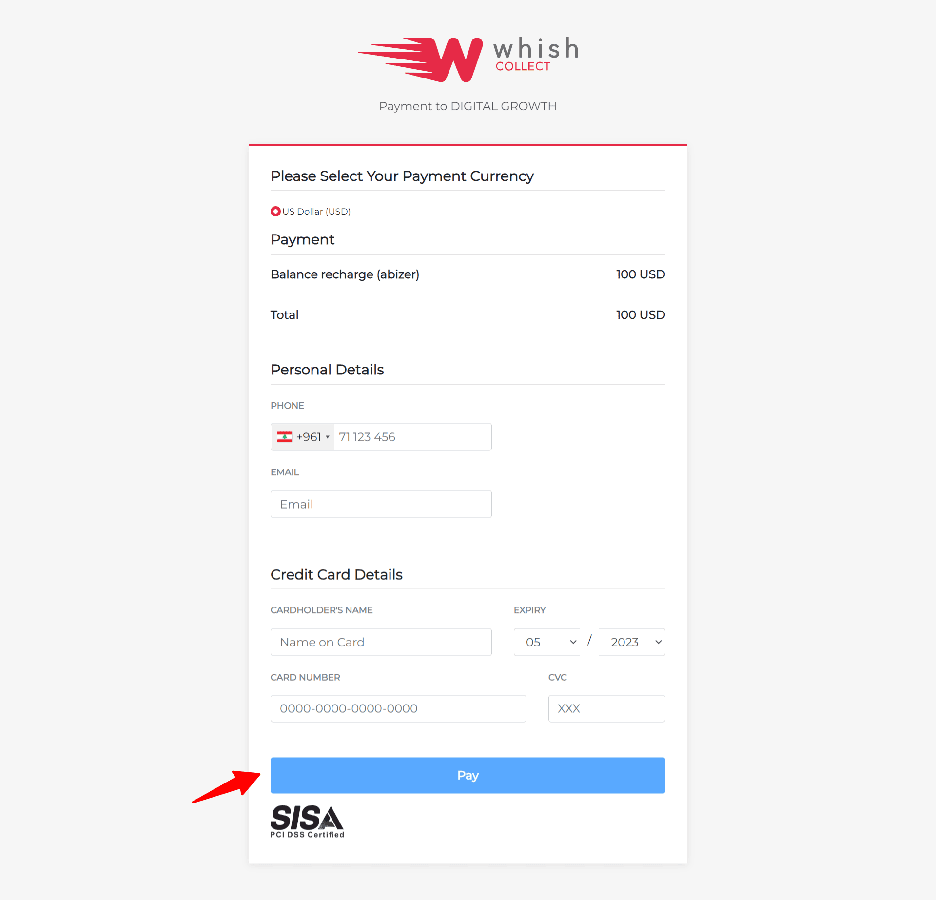 smmfollows signup step4 payment